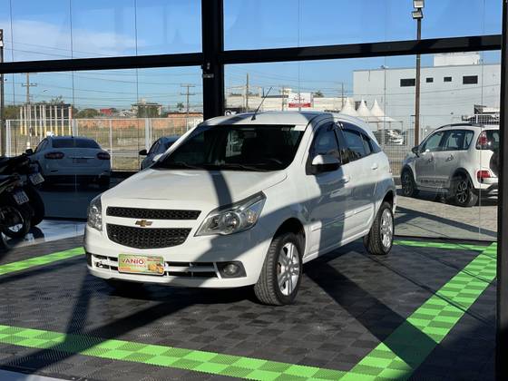 CHEVROLET AGILE 1.4 MPFI LTZ 8V FLEX 4P MANUAL CHEVROLET AGILE 1.4 MPFI LTZ 8V FLEX 4P MANUAL